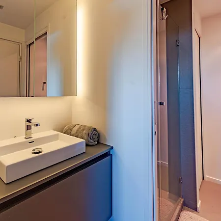 Apartment Luxueux Duplex 4 Avec Balcons Et Cheminee A *