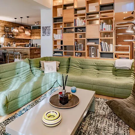 Apartment Luxueux Duplex 4 Avec Balcons Et Cheminee A