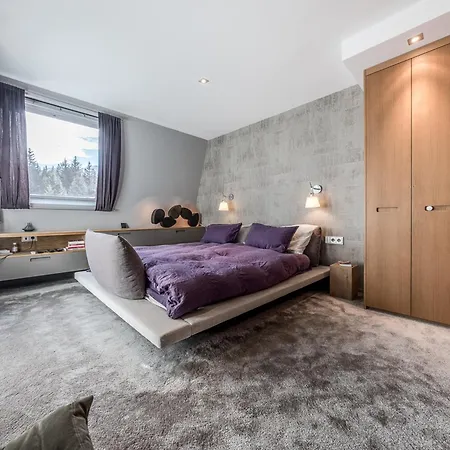 Luxueux Duplex 4 Avec Balcons Et Cheminee A